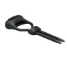 Pretty Love Anneau Vibrant Curitis Noir